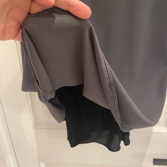 Reversible top (black/grey) - Picture 6 of 6